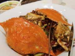 辣炒梭子蟹-开海·红岛海鲜虾水饺(石老人店)