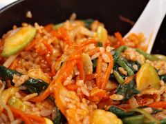 韩式鸡肉拌饭-北大家园食堂