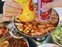 -Meet Sun韩式大排档(五一广场7MALL店)