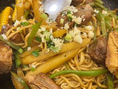 -金豆角砂锅焖面(安贞店)