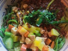 -秦君宝手擀菠菜面(金花路店)