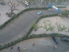 -上海站南广场-停车场