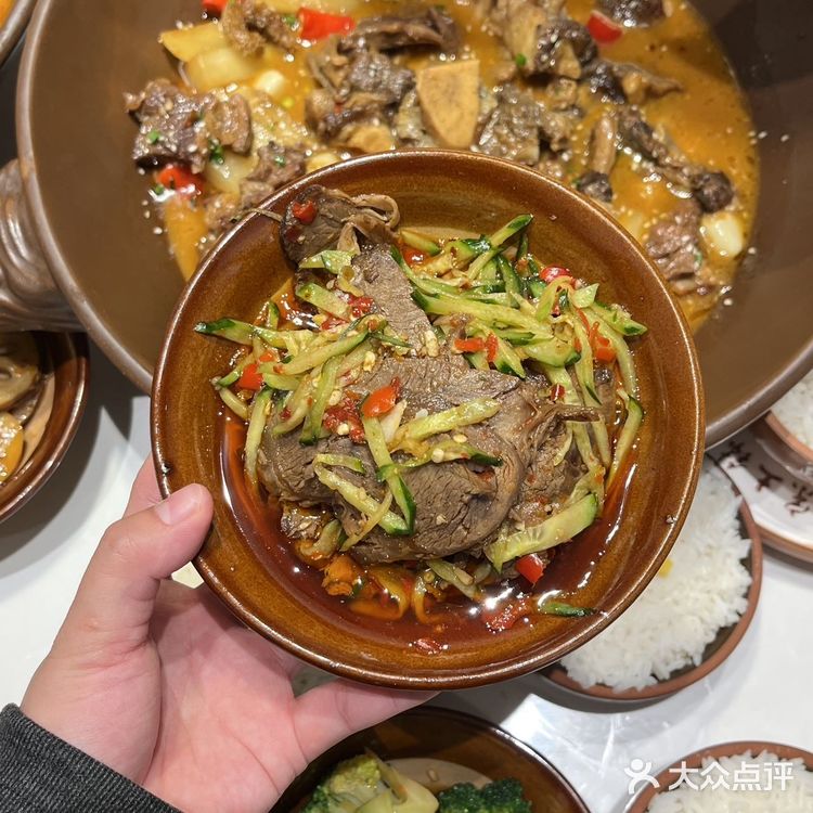 我大长沙！！终于也有好吃的钵子菜了！！