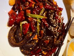 干煸盘鳝-房陵农家(东亭店)
