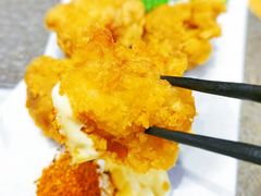 唐扬爆汁炸鸡块-村上一屋·亚洲菜融合小馆(南楼店)