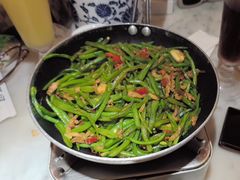 香锅芸豆丝-小菜园新徽菜(北京大兴龙湖天街店)
