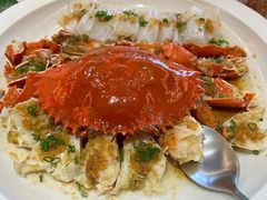 金蒜陈村粉蒸斯里兰卡青蟹-悦湖公馆