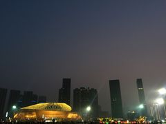 -东港音乐喷泉广场