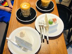 -black rainbow coffee