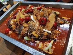 热情泡椒烤鱼-锦尚阁烤鱼•天津菜(宣武门胡同店)
