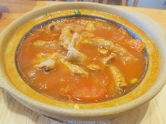 番茄牛柳-彧玖食坊·川式砂锅酒馆(成山路店)
