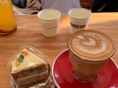 拿铁咖啡-ChanDu躔度咖啡(灯塔店)