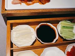 老北京挂炉烤鸭-上饍·中国厨房(建发JFC品尚中心店)