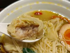 鲜虾云吞港式汤面-避风塘·老港味餐厅(虹口龙之梦店)