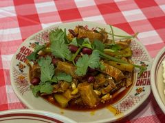 破店凉拌鸡-老方桌烂蹄花川菜馆(九龙坡店)