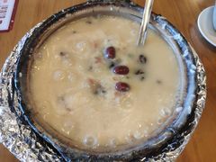 花胶鸡粥-粤仔湾砂锅粥(广益哥伦布店)