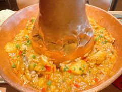 汽锅鸡-浩海火燒雲傣家菜(芮欧百货店)