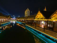 -东南亚风情赶摆街夜市