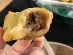 牛肉锅贴-老新隆牛肉锅贴(新街口店)