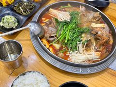 脊骨火锅-真利味·脊骨火锅·正宗韩国料理(韩乐坊店)