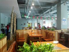 大堂-大草原清真饭庄(沙河店)