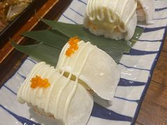 冰皮榴莲手握-仙隐小鹿中華の日料(正弘城店)