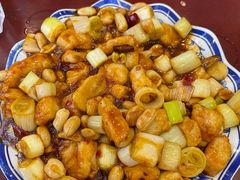 宫保鸡丁-老回回小吃(百万庄店)