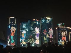 -钱江新城灯光秀