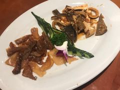 海蜇头拼鱼唇-同君福大酒楼(紫新路店)
