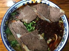 -赵金福蓬灰牛肉面·清真(金城关总店)