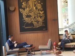 等位区-星巴克臻选(北京富力家园店)
