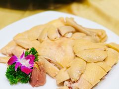 阳山扇鸡-广东胜利宾馆西关粤中餐厅