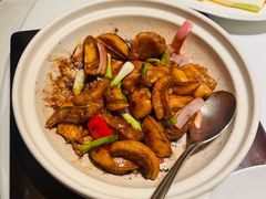 砂锅鲍鱼焗土鸡-炳胜品味(珠江新城店)