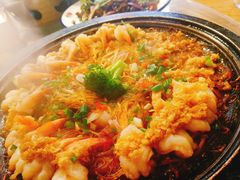 石锅生焗虾-蜀厨小匠·民间川菜(犀浦店)