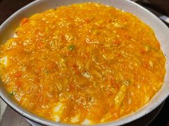 蟹粉豆腐-杭州西子湖四季酒店·金沙厅