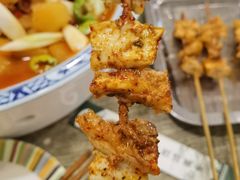烤羊板筋-巴依兄弟西域美食(机场店)