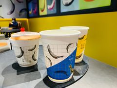 香蕉拿铁-Manner Coffee(淮海755店)