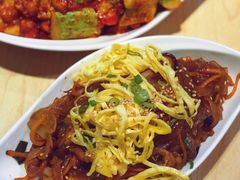 炒杂菜-韩香福脊骨汤锅(上杭路店)