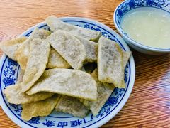 老北京炸灌肠-门框胡同百年卤煮(新街口店)