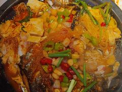 -鸣记脆皮烤鱼·海鲜烤鱼(三八广场店)