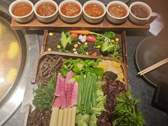 -蘸小院铁锅炖·蘸酱菜·东北菜(怀远门店)