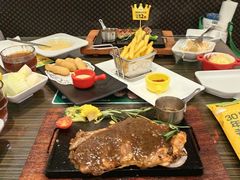 -豪客来牛排(府河店)