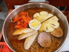 冷面-九田家黑牛烤肉料理(太阳宫广场店)