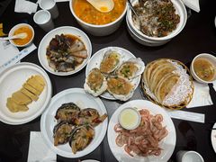 -老妈疙瘩汤·平价海鲜专门店·老威海菜(渔港路店)