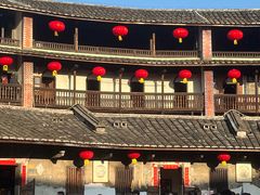 -福建土楼（华安）旅游区•大地土楼群