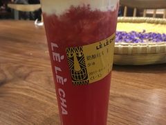 -LELECHA乐乐茶(上海五角场万达广场店)