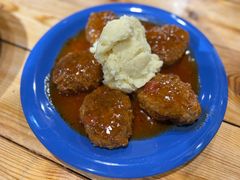 肉饼土豆泥-额尔古纳风情源非遗俄餐