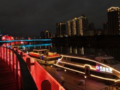 -闽江夜游台江旅游码头