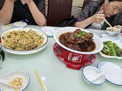 -老码头黑皮肘子锅包肉熏酱水饺(文政街店)