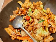 干锅什锦菜-新乾隆酒楼(帝景园店)